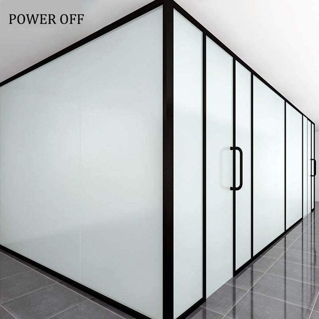 Professional Switchable Smart PDLC Tint Film Self Adhesive Electric Foil Home SelfAdhesive Window Glass Film