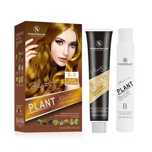 OEM/ODM importazione asiatica naturale 41 colori magici permanenti anti-allergia colore zunrong crema professionale per capelli colore per capelli