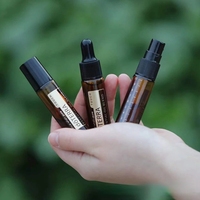 Bouteilles de stockage d'huile essentielle pour DoTERRA avec échelle flacon en verre épais vide trois styles flacons de parfum rechargeables