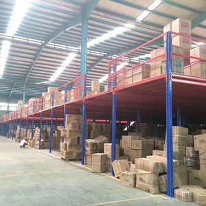 Металлические мезонинные стеллажи на заказ от китайского производителя - Product Image 5