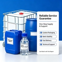 Monoéthylène glycol (EG/MEG) de qualité industrielle, solvant liquide pour antigel/plastiques/revêtements