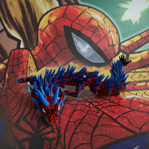 Vashine 3D imprimé PLA <span class=keywords><strong>Dragon</strong></span> jouets créatif drôle enfants écologique cadeau jouets coloré <span class=keywords><strong>Dragon</strong></span> décoration figurine d'action - Product Image 1