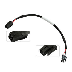 Kustom 20AWG MX3.0 kawat Terminal Harness kecil Molex 3.0MM kabel 5557 5559 Pria Wanita kabel elektronik Dok udara - Product Image 2