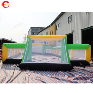 Terrain de football gonflable Premium 20x10m avec livraison gratuite Ultimate Football Goal Pitch Arena pour un <span class=keywords><strong>jeu</strong></span> de sport imbattable - Product Image 5