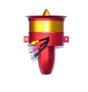 Ventilateur à canal intégral en métal <span class=keywords><strong>EDF</strong></span> 90 mm, 12 pales, CW ou CCW, avec moteur 6S 4250 KV1750, ensemble pour drone, avion télécommandé, UAV - Product Image 6