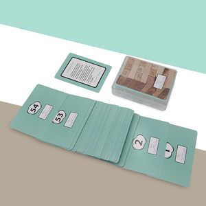 Gioco di Carte con <span class=keywords><strong>Domande</strong></span> <span class=keywords><strong>per</strong></span> Adulti Personalizzato, Carte da Gioco con Confezione Personalizzata <span class=keywords><strong>per</strong></span> Conversazioni - Product Image 5