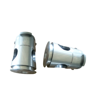 OEM Metal Steel Aluminum Brass Titanium Machining Motor Shaft Sleeve CNC Machining Air Cylinder Valve Sleeve Turning Parts