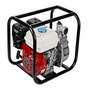 Bomba Autocebante Eléctrica de 8 HP y 170F, Suministro Directo de 2 Pulgadas, WP20, Cuerpo de Aluminio, Arranque Manual - Product Image 1