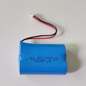ER17505M ER17505แบบไม่สามารถชาร์จไฟได้แบตเตอรี่ลิเธียม3.6V 2P 7200mAh สำหรับเครื่องมืออัจฉริยะ <span class=keywords><strong>LS17500</strong></span>อุปกรณ์ Iot - Product Image 4