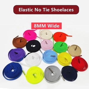 Lacets élastiques rapide en 1 seconde pour chaussures, pour enfants et adultes, chaussures plates, sans nœuds, boucle croisée, baskets de loisirs, paresseux, nouveauté - Product Image 5