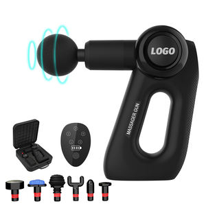 4 testine di massaggio sostituibili pistola per massaggio massaggiatore muscolare a percussione per tessuti profondi <span class=keywords><strong>Super</strong></span> silenzioso per alleviare il dolore e dolori muscolari - Product Image 2