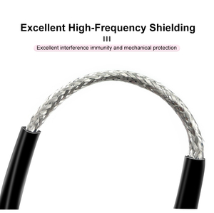 22awg 24awg 26awg 28awg4コアUL2464編組コンピューター電気ケーブルワイヤー300v 26awg PVC4コアケーブル - Product Image 3