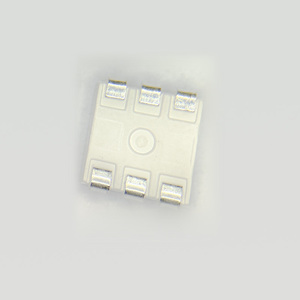 Độ sáng cao 5050 Nhiệt độ màu kép <span class=keywords><strong>SMD</strong></span> <span class=keywords><strong>LED</strong></span> 0.5W + 0.5W hai trong một hạt <span class=keywords><strong>LED</strong></span> màu kép 60-65lm 3000 + 6000K - Product Image 2