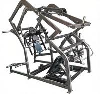 Machine de musculation commerciale en acier pour intérieur, avec logo personnalisable, pour squats, équipement de fitness sécurisé pour la musculation des bras et des jambes en salle de sport