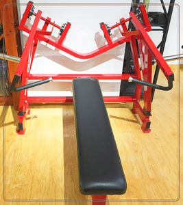 เครื่องบริหารกล้ามเนื้อแบบไอโซ-ลาเทอรัล แนวนอน สำหรับใช้ในยิมเชิงพาณิชย์  ผลิตจากสแตนเลส แข็งแรง ทนทาน และปลอดภัย - Product Image 5