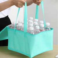 Sac isotherme isotherme pour déjeuner Boîte à glace isolée avec logo personnalisé Sacs à emporter pour café imperméables écologiques en feuille d'aluminium alimentaire