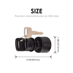 Outboard Motor Key Start Switch 87-17009A5 For Mercury <b>Yacht</b> Ignition Replacement Part - Product Image 3