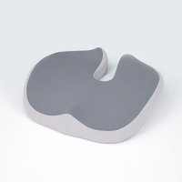 Coussin de siège orthopédique en mousse à mémoire de forme - Soutien ergonomique pour chaise de bureau, fauteuil roulant et siège de voiture