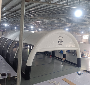 Bunker gonfiabile portatile a tenuta d'aria personalizzato per zona di battaglia struttura <span class=keywords><strong>Sport</strong></span> gioco tenda gonfiabile Paintball <span class=keywords><strong>Arena</strong></span> per la vendita - Product Image 4