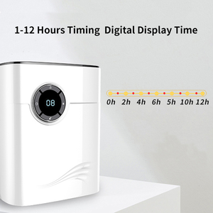 Oem xách tay 1200ml nhỏ Máy hút ẩm không khí với Auto-off bảo vệ và kiểm soát độ ẩm cho nhà và xe hộ gia đình máy sấy không khí - Product Image 3