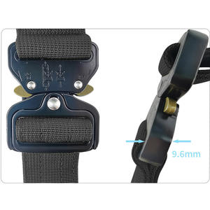 Heavy Duty para <span class=keywords><strong>Cobra</strong></span> Buckle Dog Collar <span class=keywords><strong>50mm</strong></span> 38mm Training Personalizable Nylon Pet Collar con patrón impreso personalizado - Product Image 4