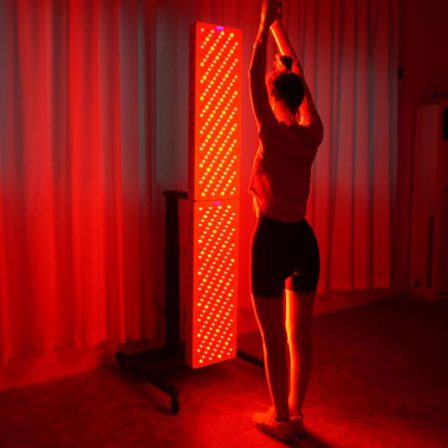 LED Therapy Pain Relief Device Touchscreen Beauty Equipment 630 830 810 660 850 Infrared LED Therapy Red Light Panel