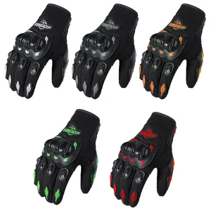 Gants de course à doigt complet pour moto, accessoires de moto, gants de course à écran tactile, vente en gros
