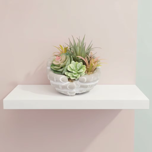 Mezcla <span class=keywords><strong>de</strong></span> Suculentas Artificiales en Maceta Texturizada, Decoración <span class=keywords><strong>de</strong></span> Vegetación Artificial para el Hogar, Oficina, <span class=keywords><strong>Mesa</strong></span> Interior - Product Image 3