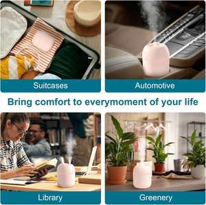 Promotional Home Small Car USB Air <b>Humidifier</b> Creative Business Gift <b>Humidifier</b> Air Purifier With Customized Logo - Product Image 6