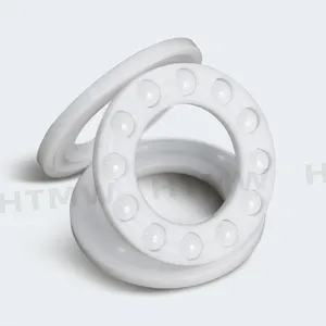 HTMW Venta directa de fábrica rodamiento de bolas de empuje 51105 51106 51107 51108 51109 rodamiento de cerámica de zirconia
