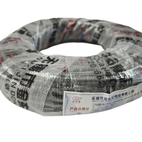 RVVP Pilin PVC kabel fleksibel berselubung, Insulate 2 3 4 5 6 Core 0.3 0.5 0.75 1 1.5 4 Mm2 v kabel pelindung berlapis antiminyak