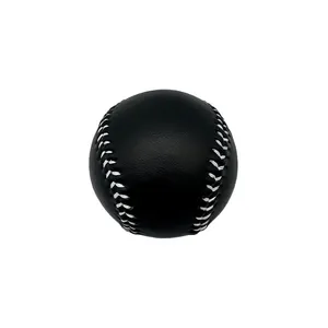 Baseball Offre Spéciale en cuir double PVC rembourré en liège et en laine pour l'entraînement ou le cadeau