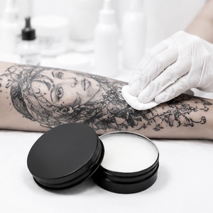 Bálsamo Popular para Prevenir la Formación de Crostas en Tatuajes, en Diversos Tamaños y Peso Estándar, Gel para el Cuidado de Tatuajes con Logotipo Personalizado para Cejas - Product Image 2