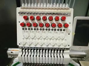 Mesin Quilting Komputerisasi Satu Kepala Baru dengan Motor Servo Dahao - Model <span class=keywords><strong>Elucky</strong></span> Sinsim - Product Image 5