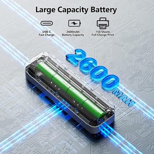 300DPI Blue Tooth Portable Thermal A4 <strong>Printer</strong> Handheld Portable Wireless A4 Thermal <strong>Printer</strong> Phomemo Mobile <strong>Computer</strong> <strong>Printer</strong> - Product Image 4