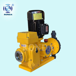 Pompe doseuse à membrane de contrôle de courant de signal électronique GM GB pour produits chimiques, <span class=keywords><strong>H2SO4</strong></span>, HCL, etc. - Product Image 3