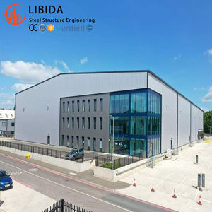 ศูนย์บริหารการทำฟาร์มแนวตั้ง, โครงเหล็กหลายชั้นพร้อมระบบไฮโดรโปนิกส์ โกดังสำเร็จรูปพร้อมสำนักงาน - Product Image 2