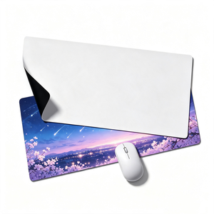 High Quality Extra Large White Rubber <b>Keyboard</b> Mat Large Extended Gaming Mouse Pad for <b>Heat</b> Transfer Sublimation Printing - Product Image 1