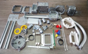 1/2 <strong>Zinc</strong> Die Cast <strong>EMT</strong> <strong>Compression</strong> <strong>Coupling</strong> Rigid <strong>EMT</strong> Connectors for Electric Conduit Fittings Use with Conduits &amp; Connectors - Product Image 6