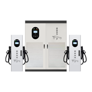 Chargeur rapide DC certifié CE 120 kW pour applications extérieures et autoroutières - Product Image 3