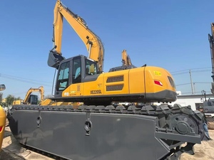 Esclusivo prezzo XE220SL escavatore anfibio 22T galleggiante palude attrezzature di dragaggio per il lavoro delle zone umide - Product Image 4