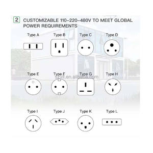 Les Domotique casa a 2 piani per il supermercato edificio per uffici scuola soggiorno uso cucina - Product Image 3