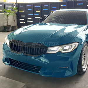 Kit de Carrocería para BMW G20 G21 G28 2019-2022, Parrilla Delantera Decorativa, Rejilla de Parachoques, Pieza Exterior - Product Image 5