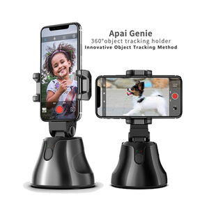 Simr Smartphone Selfie Shooting Gimbal 360 Face & Object Follow up Selfie Stick for Photo Vlog Live Video Record <span class=keywords><strong>Apai</strong></span> Genie - Product Image 2