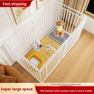 Valla Modular para Mascotas, Corralito Interior para Perros de Razas Pequeñas y Medianas - Product Image 4