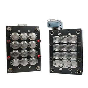 Conteneur de crème pour les yeux cosmétique en plastique MED réservoir de compression emballage moule d'injection plastique - Product Image 2