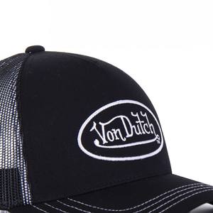 <span class=keywords><strong>Casquette</strong></span> de baseball trucker à rayures brodée personnalisée <span class=keywords><strong>Von</strong></span> Sports avec filet pour activités de plein air, faible MOQ pour grossistes - Product Image 3
