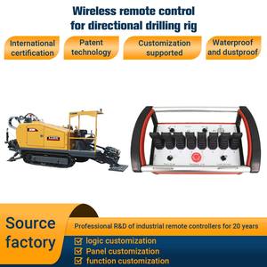New Arrival <b>Remote</b> <b>Control</b> Excavator Parts Industrial System Leading Technology IP68 Protection 5km Range Waterproof Plastic - Product Image 5