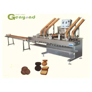 kleine harte weiche Kekse Packlinien-Herstellungsmaschine Edelstahl-Produktionslinie