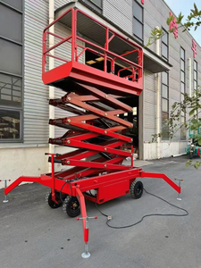 Piattaforma Elevatrice a Forbice con Decollo e Atterraggio Verticale da 8 Metri, con Potenza Duratura e Prestazioni Elevate - Product Image 1